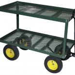 Two Layer Delivery Cart Wagon